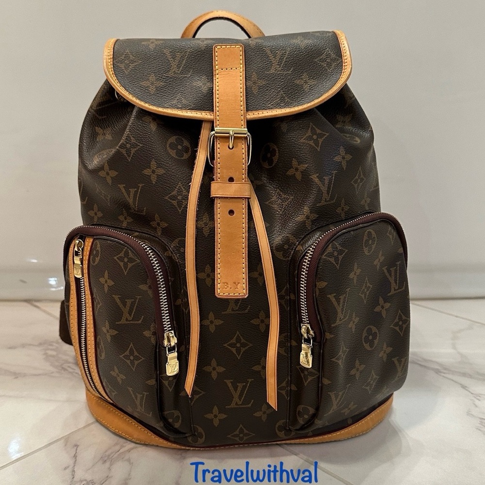 Louis Vuitton Bosphore Backpack Gem
